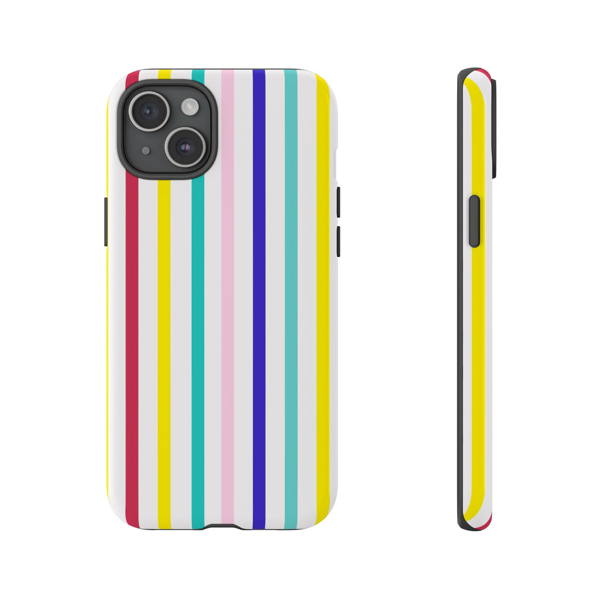 Candy Stripes - Pink/Red/Yellow/Blue