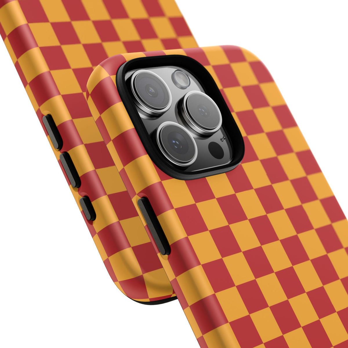 Checked - Red/Yellow
