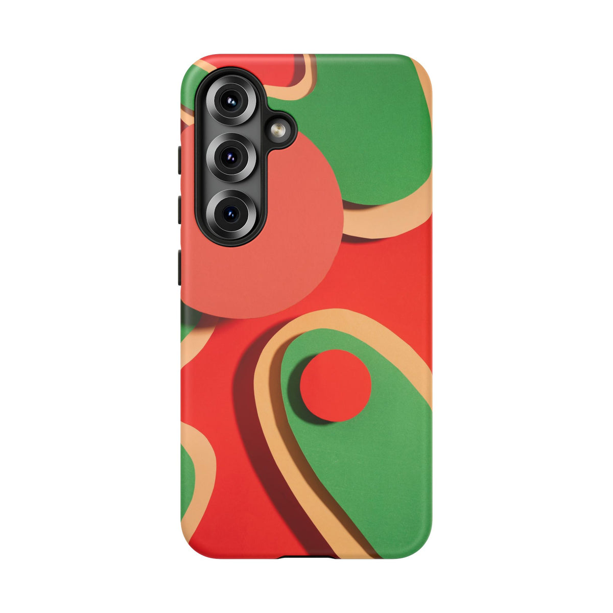 Abstract - Red/Green