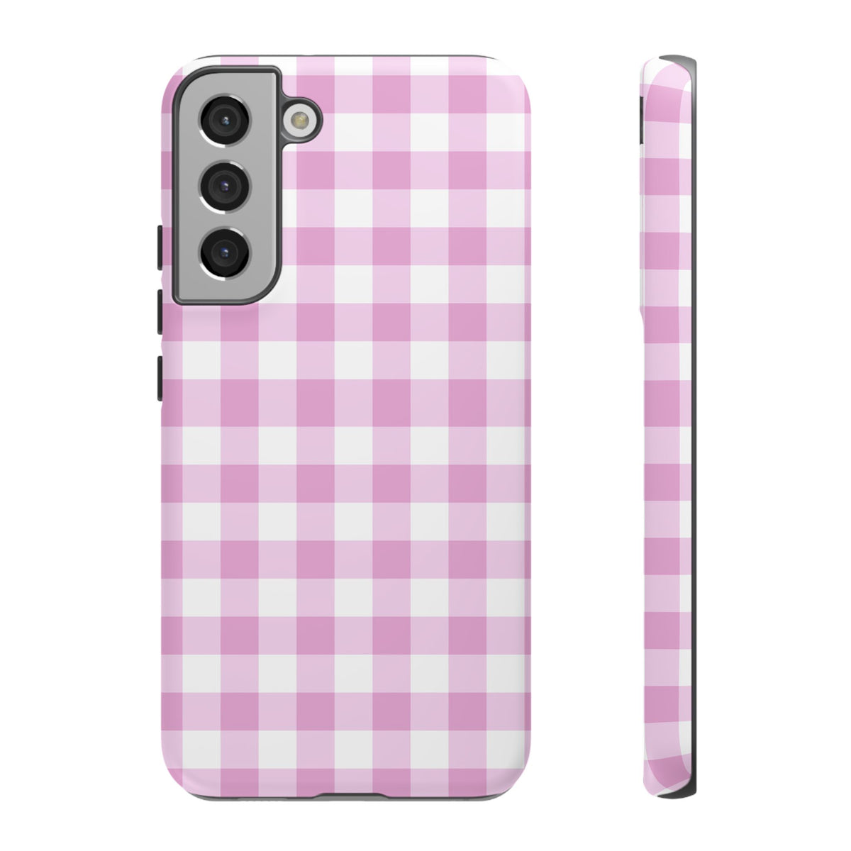 Checked - Pink