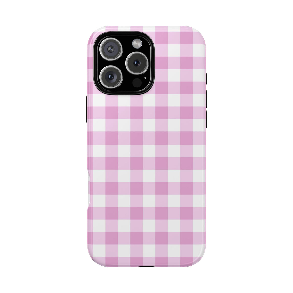 Checked - Pink