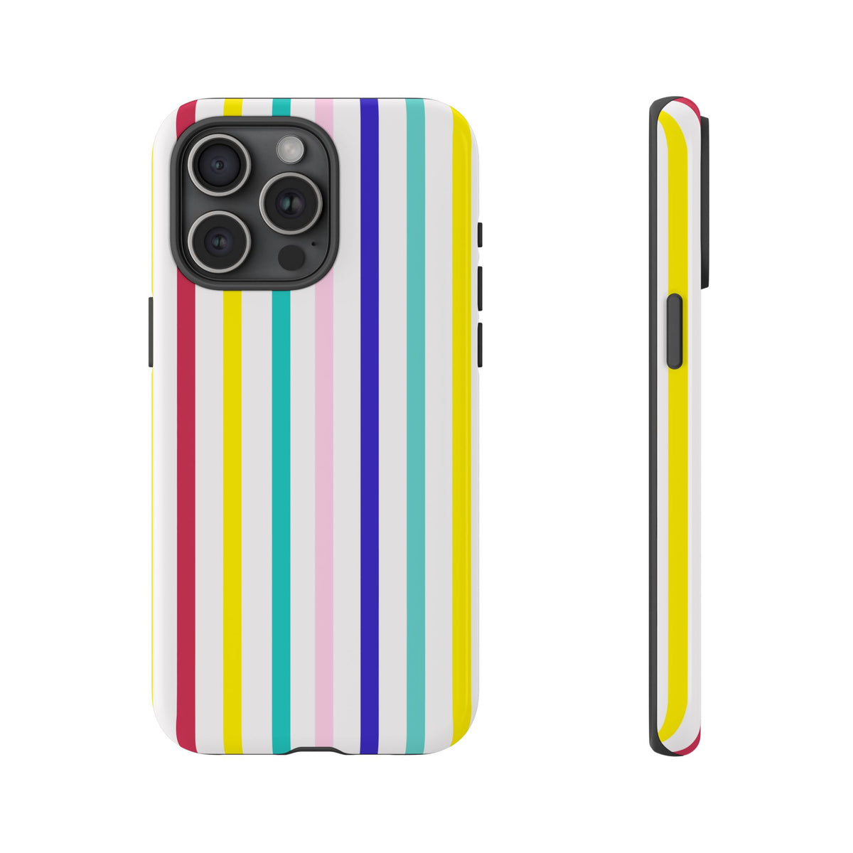 Candy Stripes - Pink/Red/Yellow/Blue