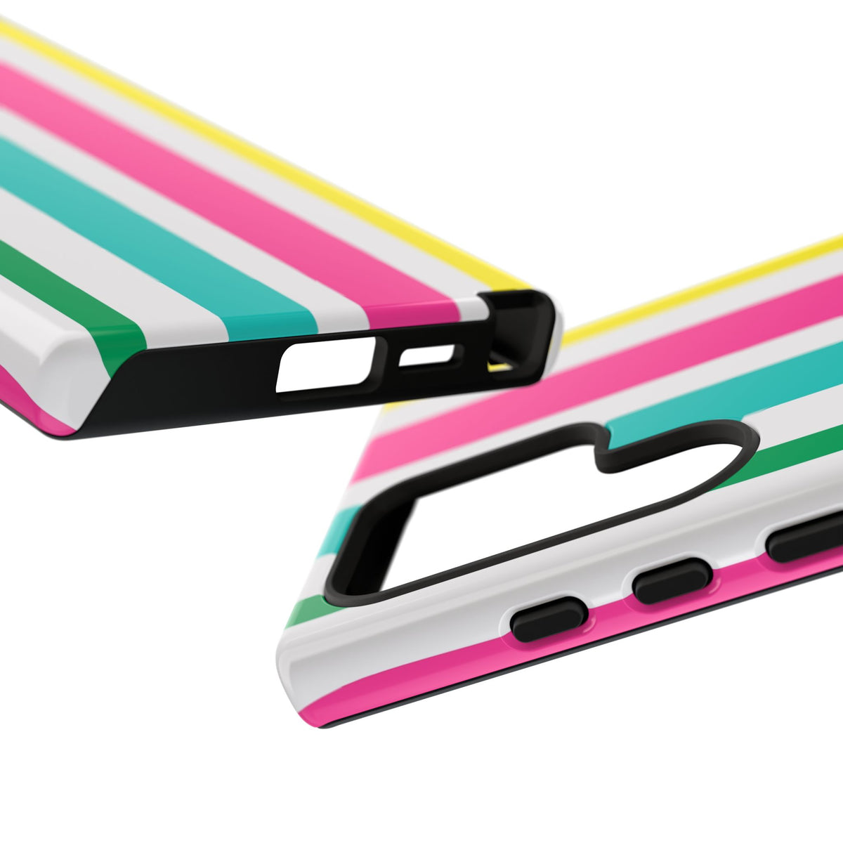 Candy Stripes - Pink/Yellow/Green