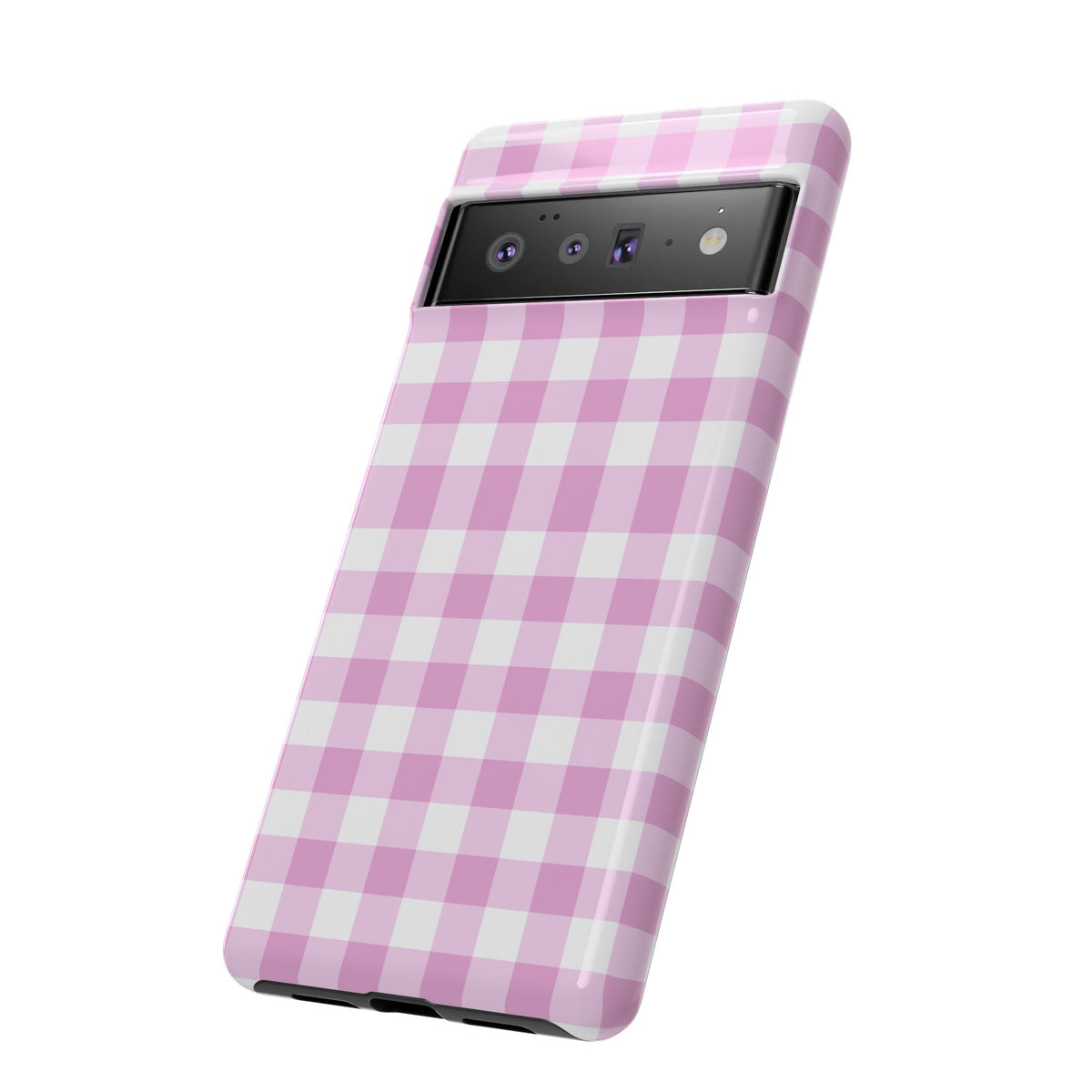 Checked - Pink