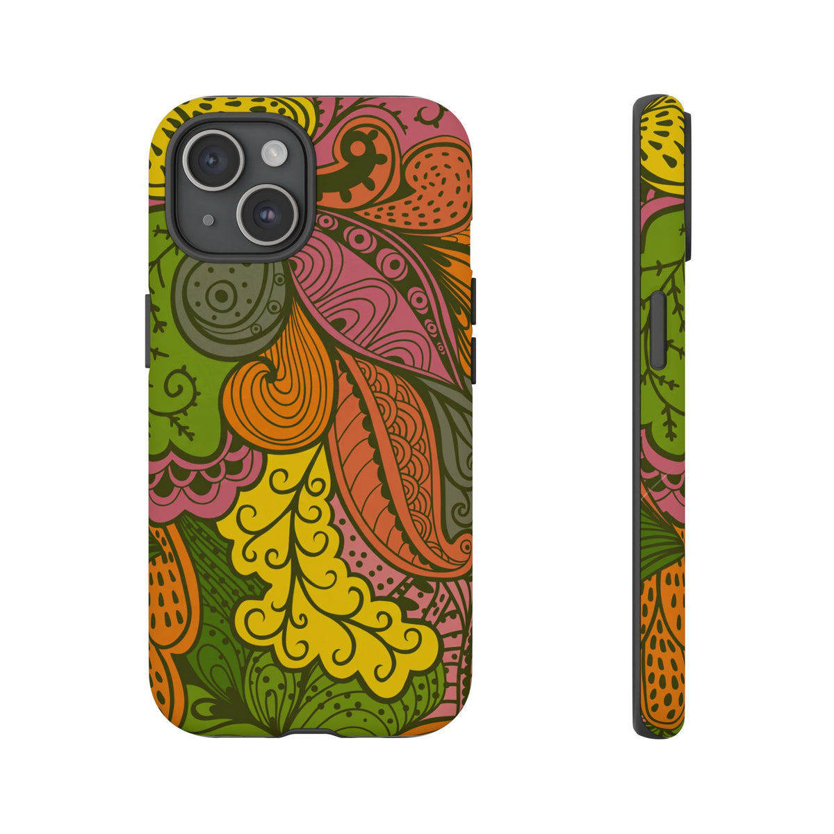 Abstract - Purple/Yellow/Green