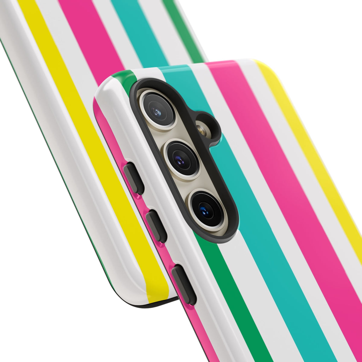 Candy Stripes - Pink/Yellow/Green
