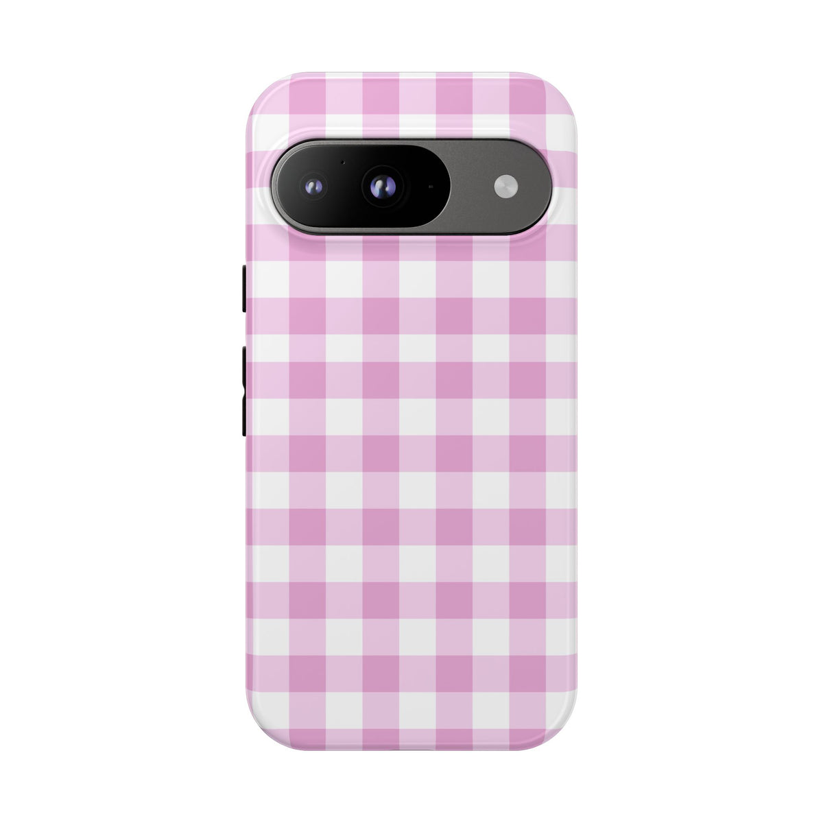 Checked - Pink