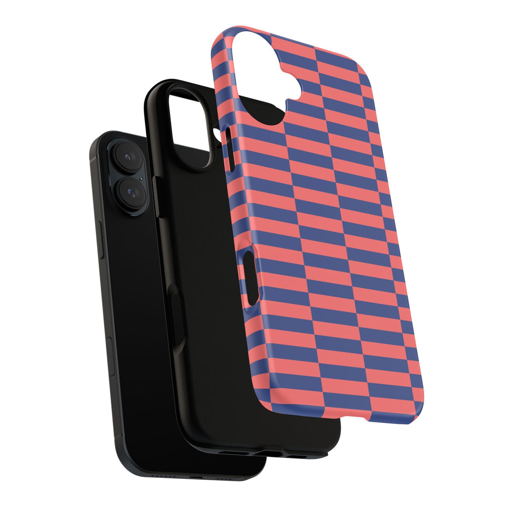 Boxes - Pink/Blue