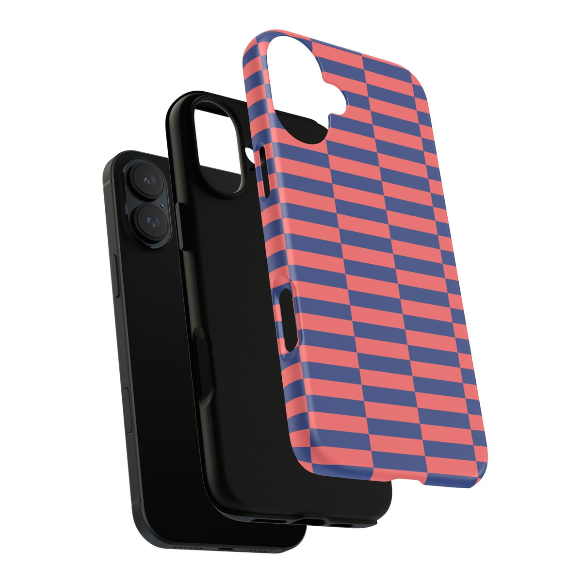 Boxes - Pink/Blue
