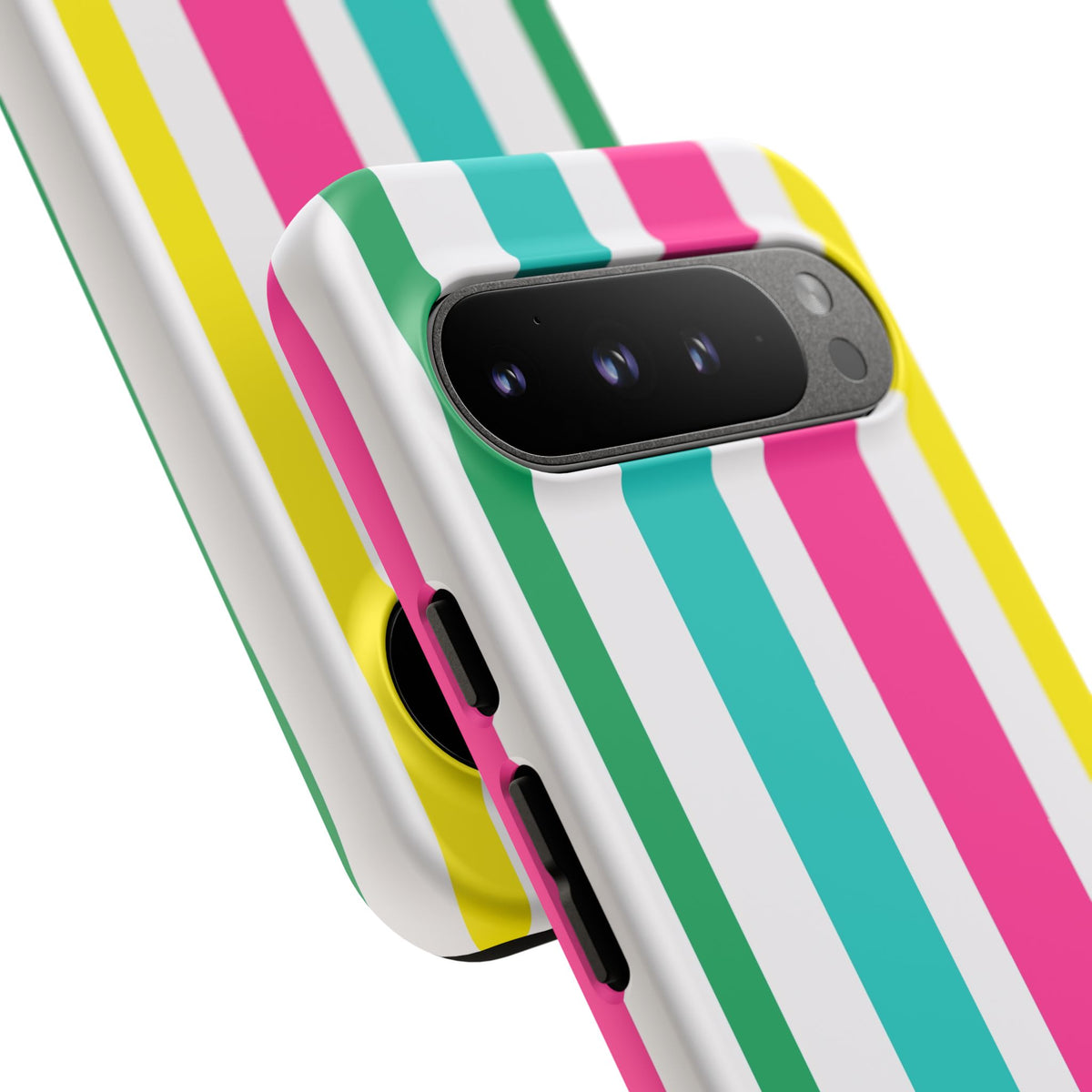 Candy Stripes - Pink/Yellow/Green