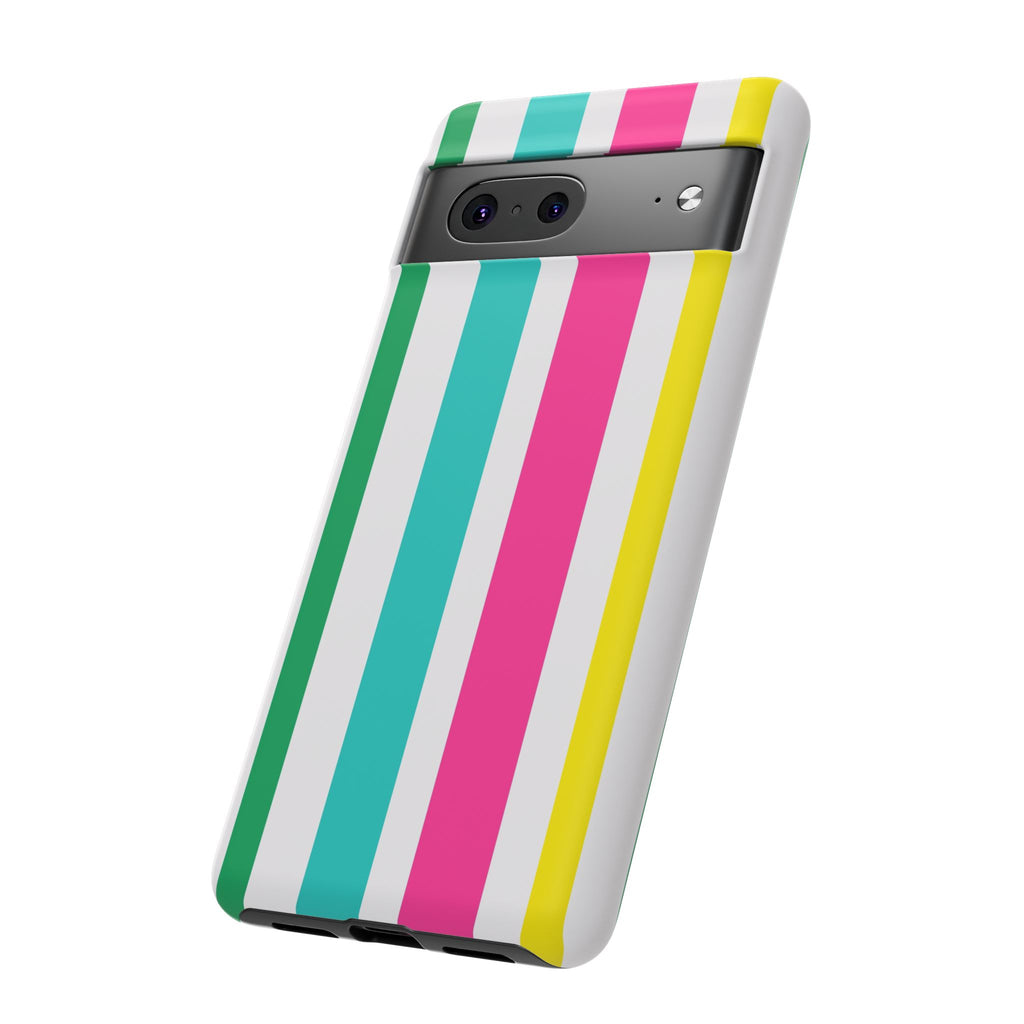Candy Stripes - Pink/Yellow/Green