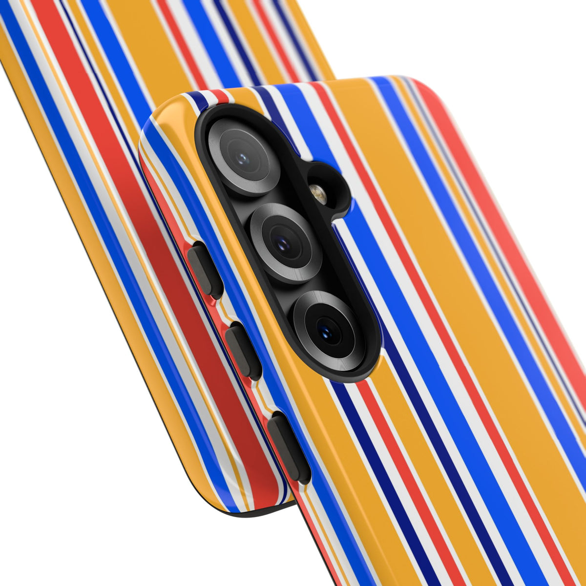Candy Stripes - Yellow/Blue