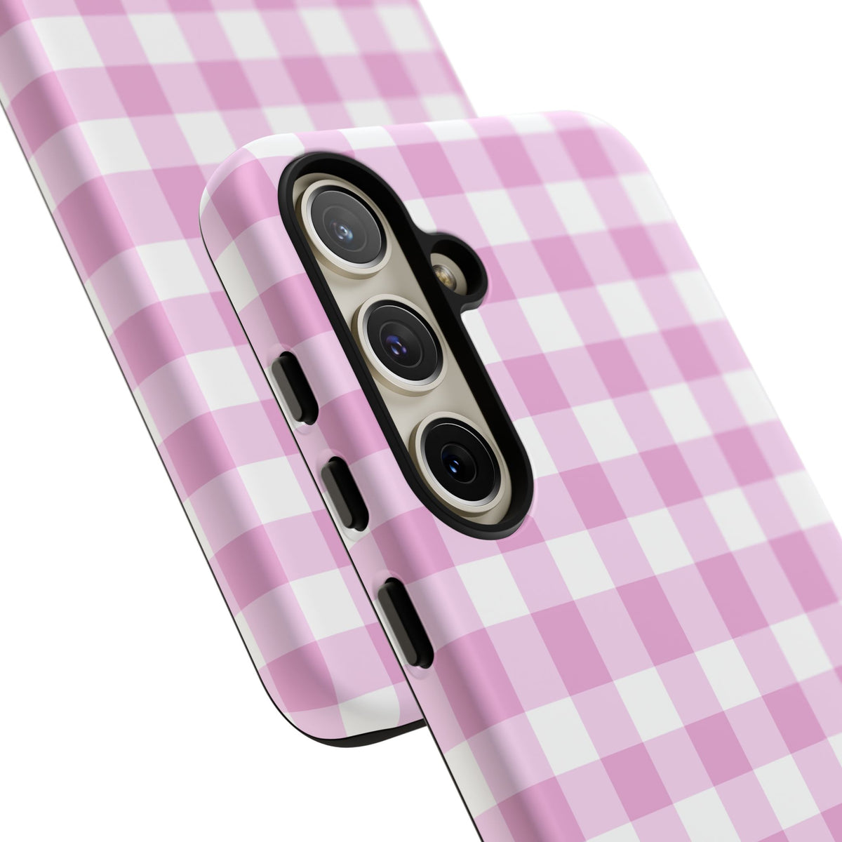 Checked - Pink