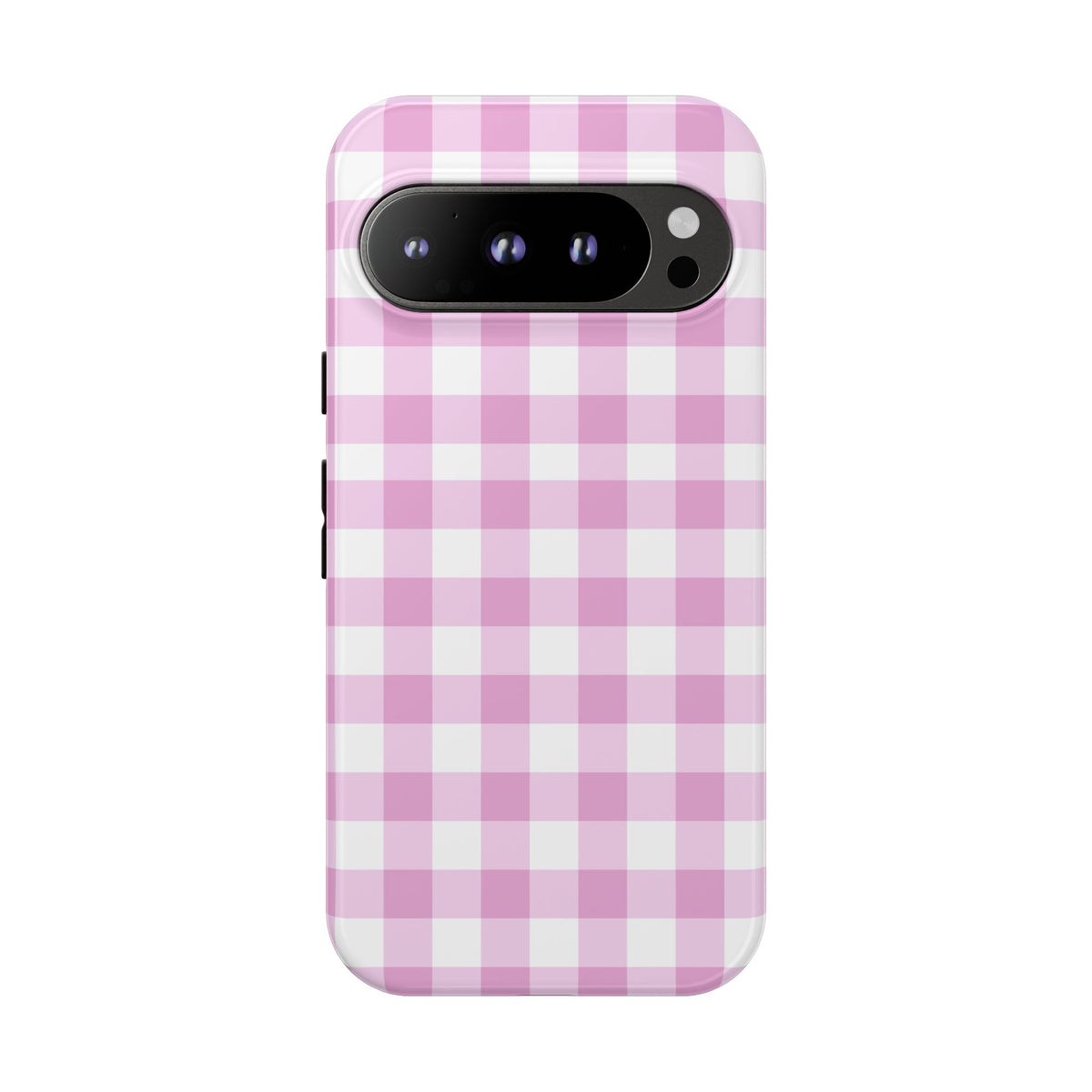 Checked - Pink