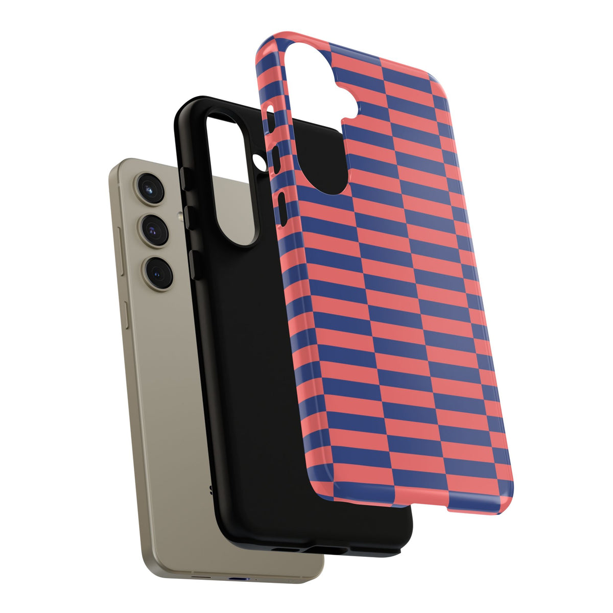 Boxes - Pink/Blue