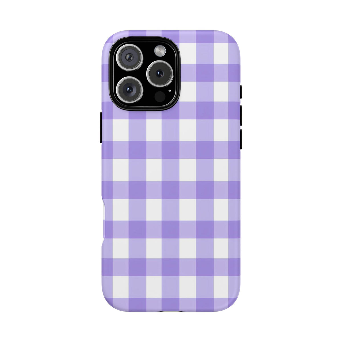 Checked - Lavender