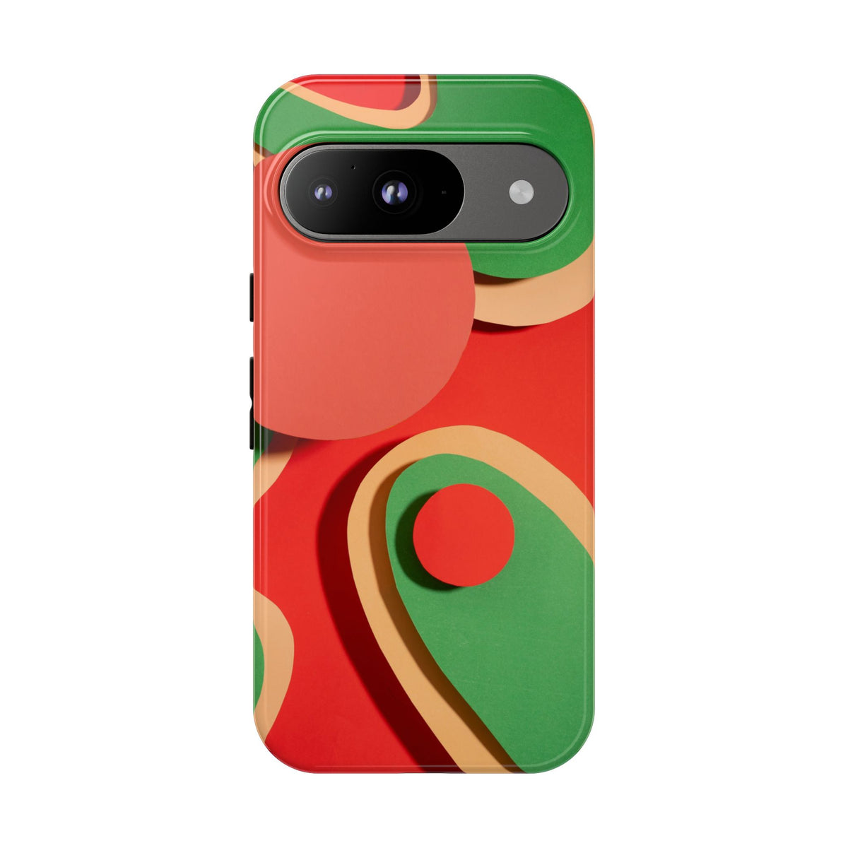 Abstract - Red/Green