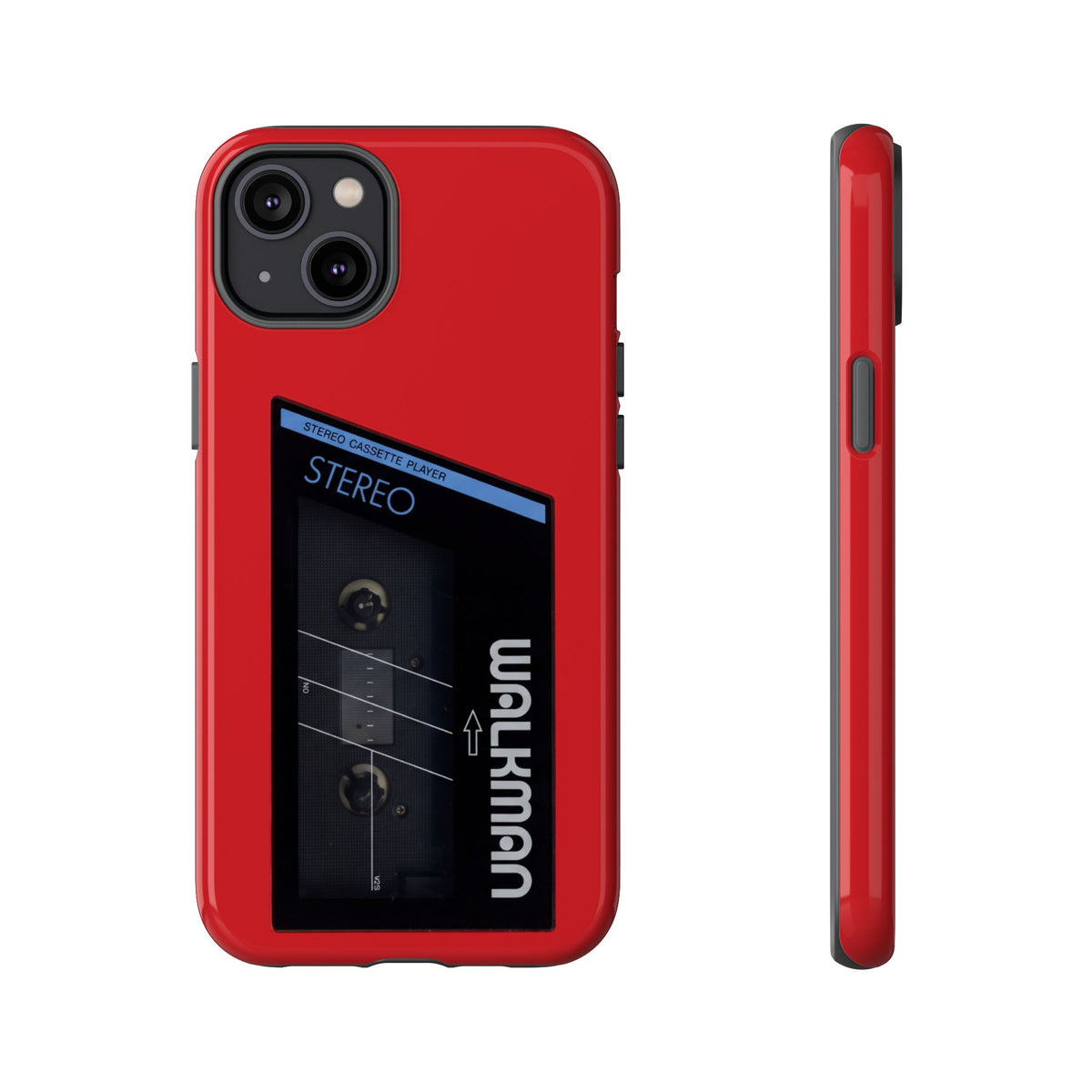 Walkman - Red