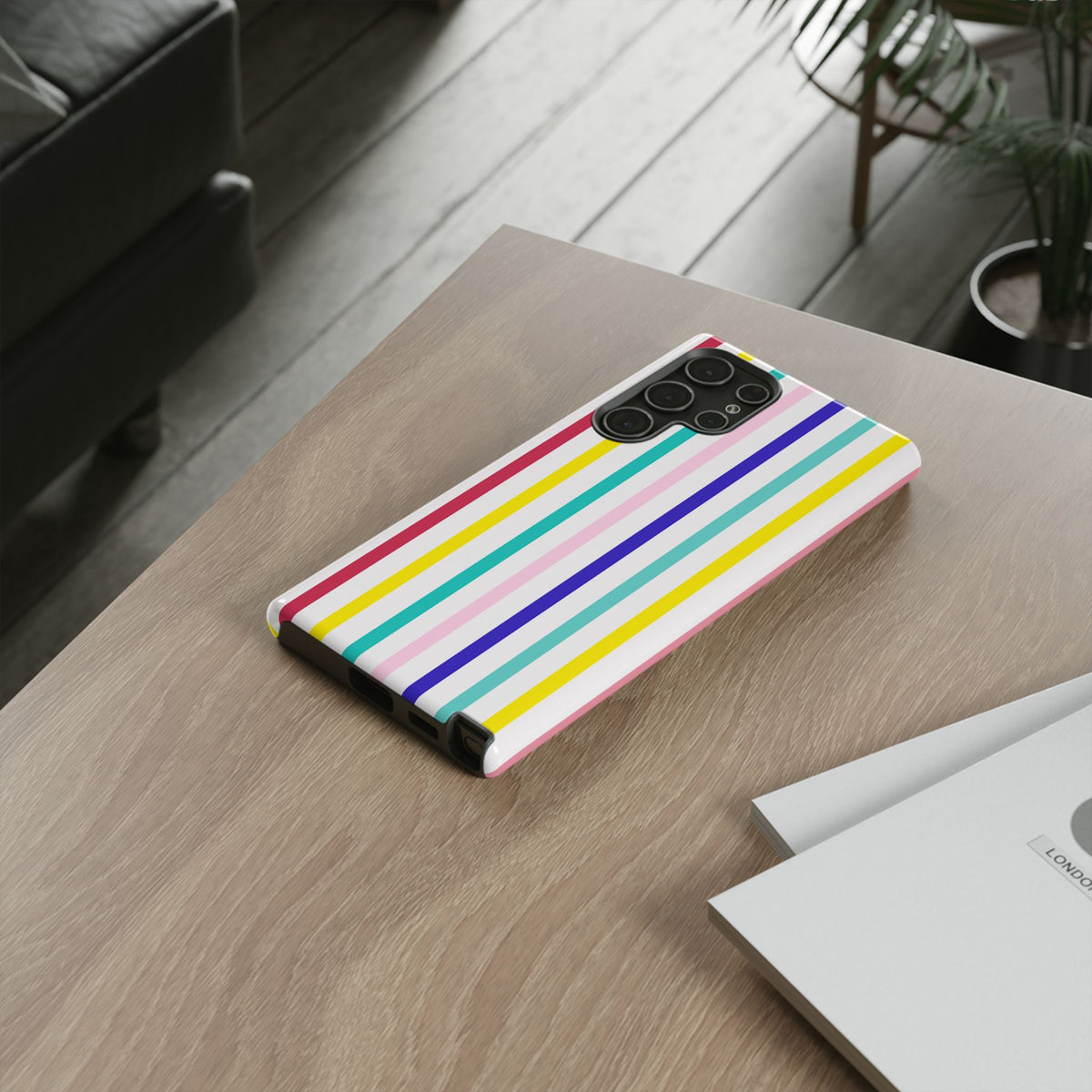 Candy Stripes - Pink/Red/Yellow/Blue