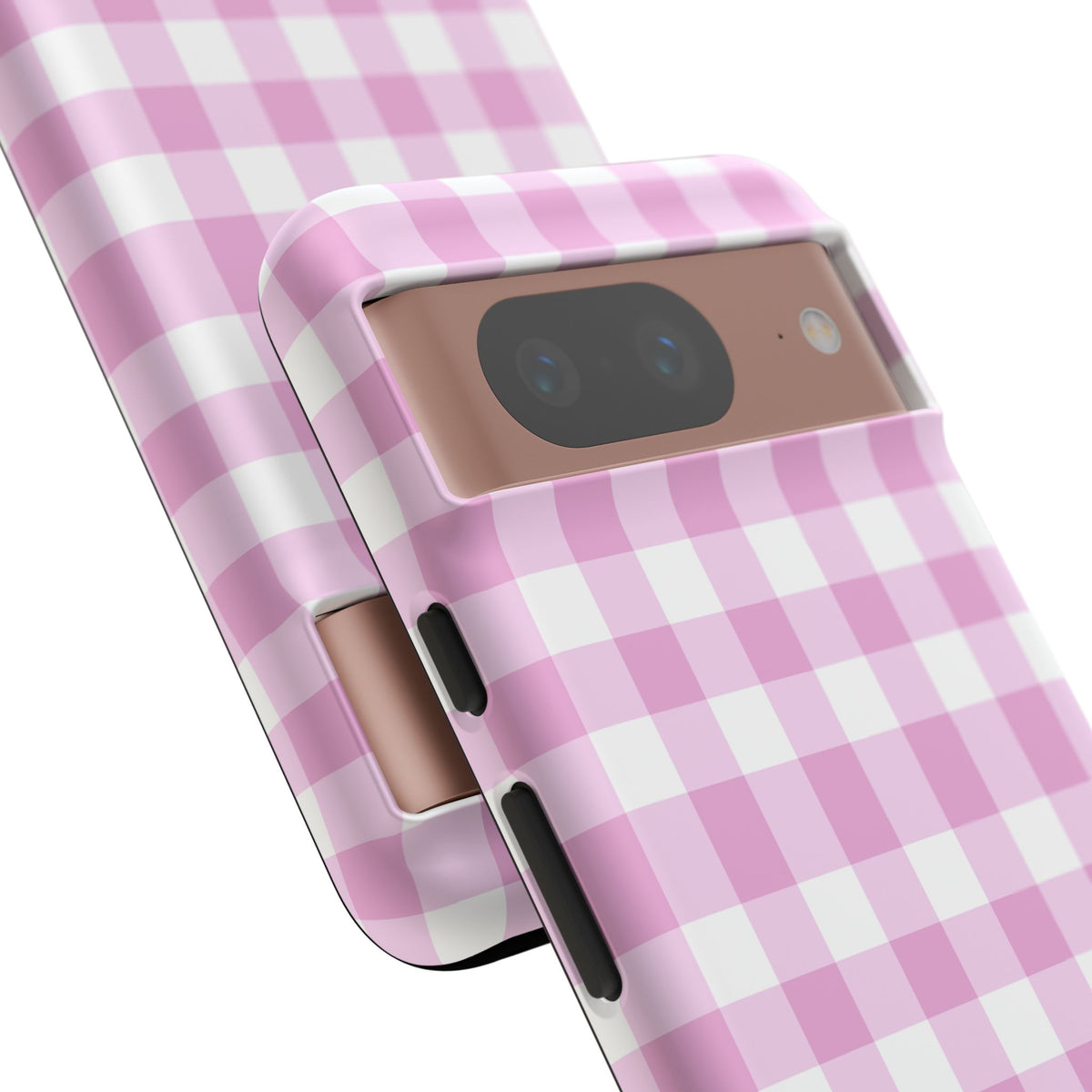 Checked - Pink