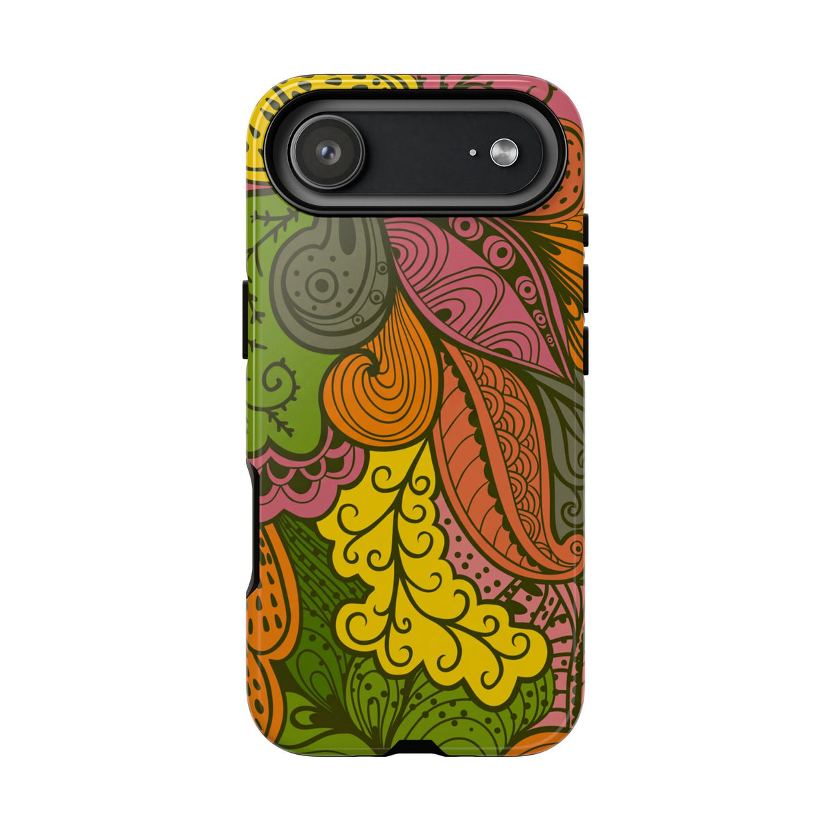 Abstract - Purple/Yellow/Green
