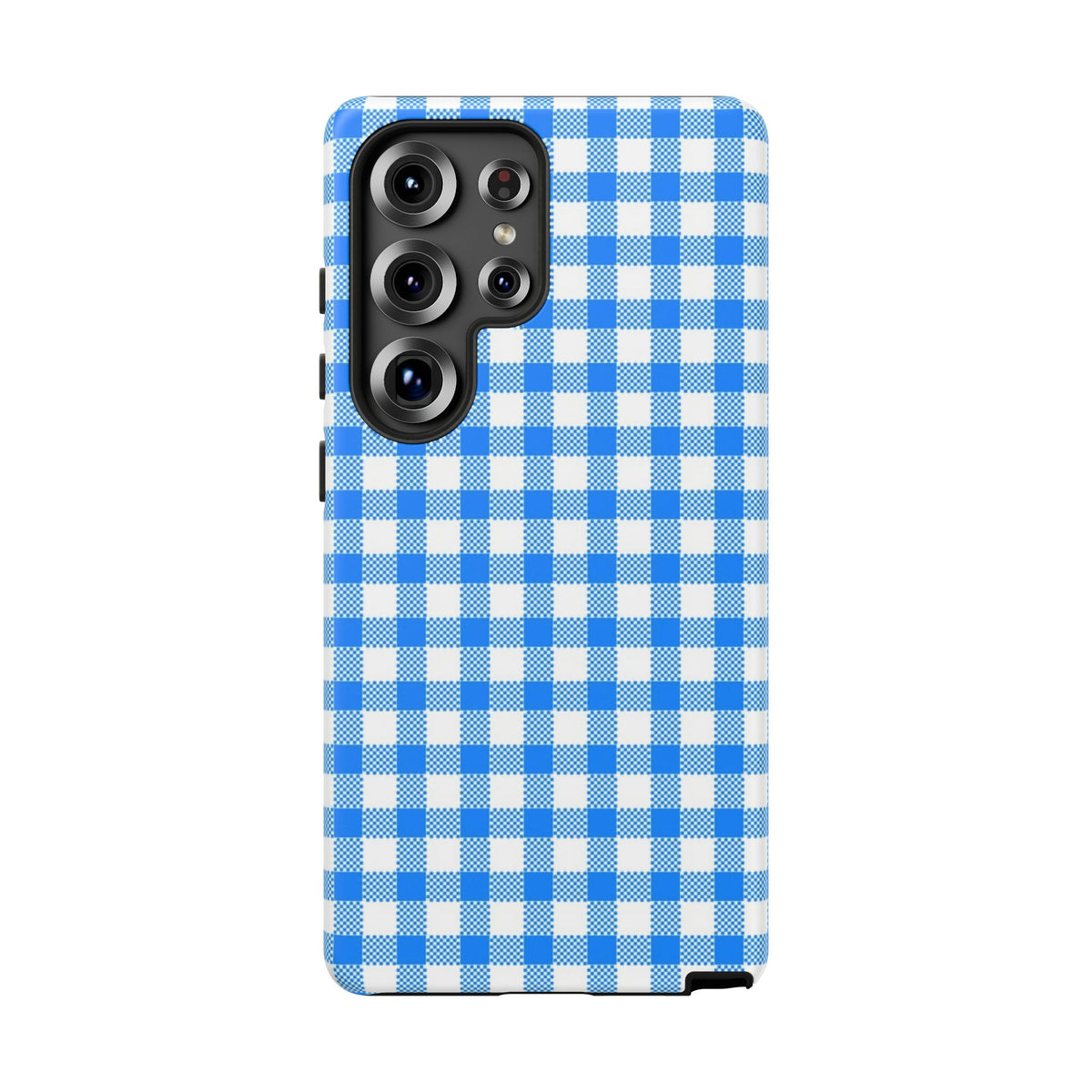 Checked - Blue