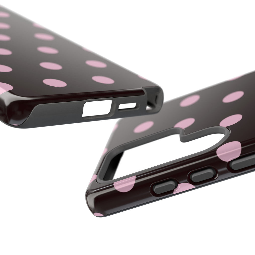 Spotted - Pink/Brown