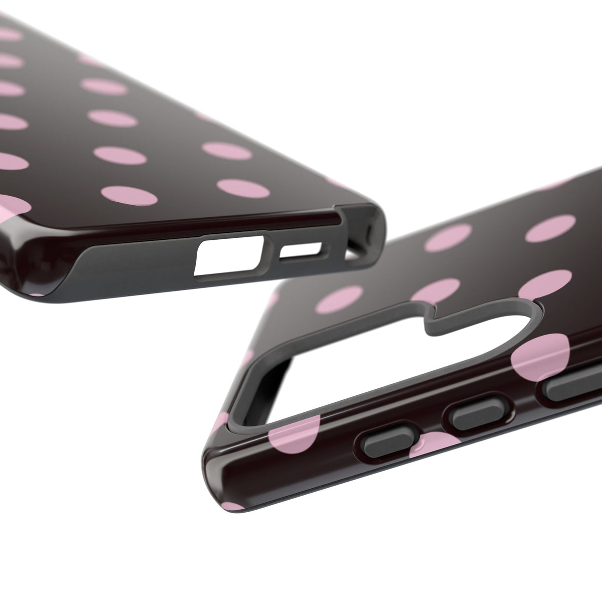 Spotted - Pink/Brown