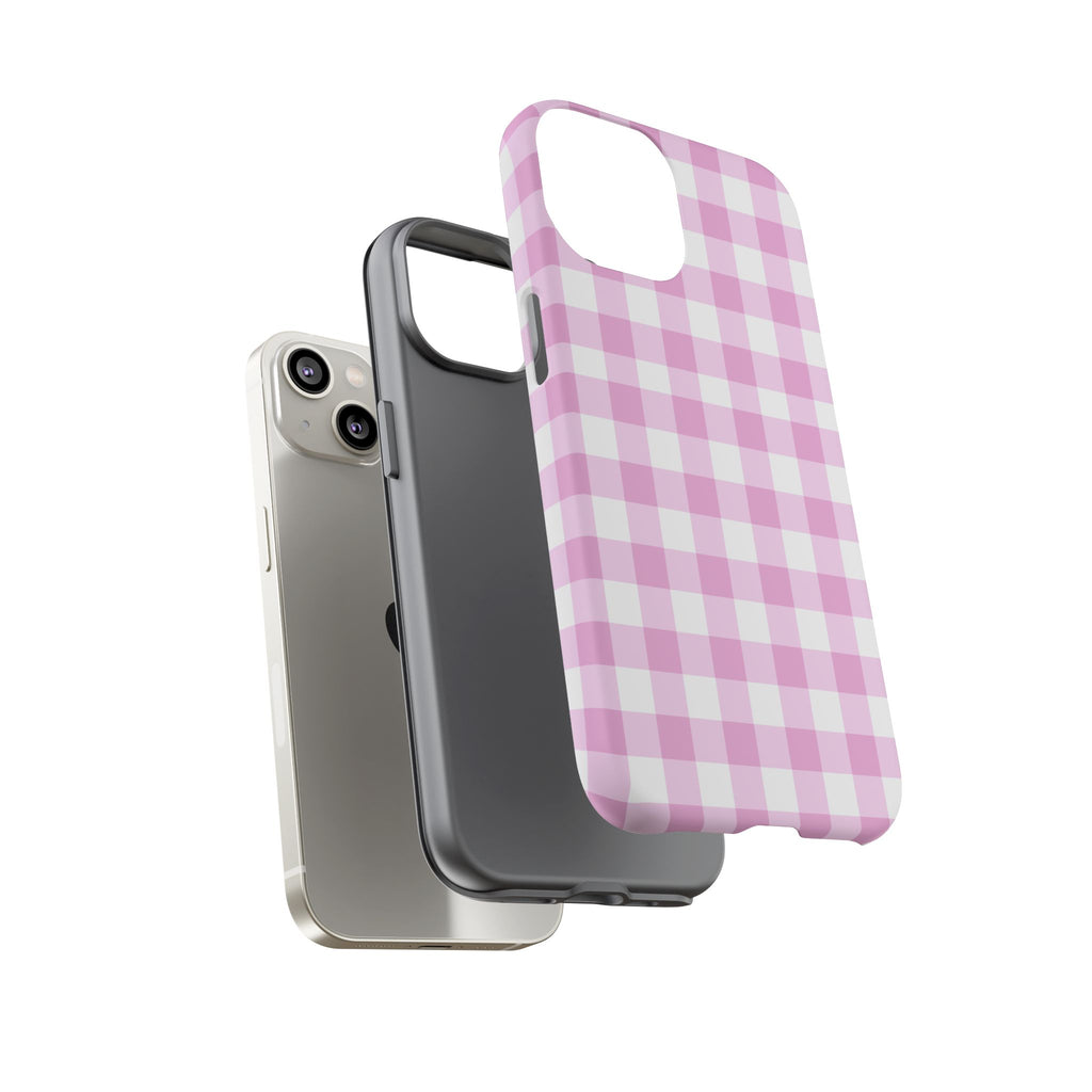 Checked - Pink