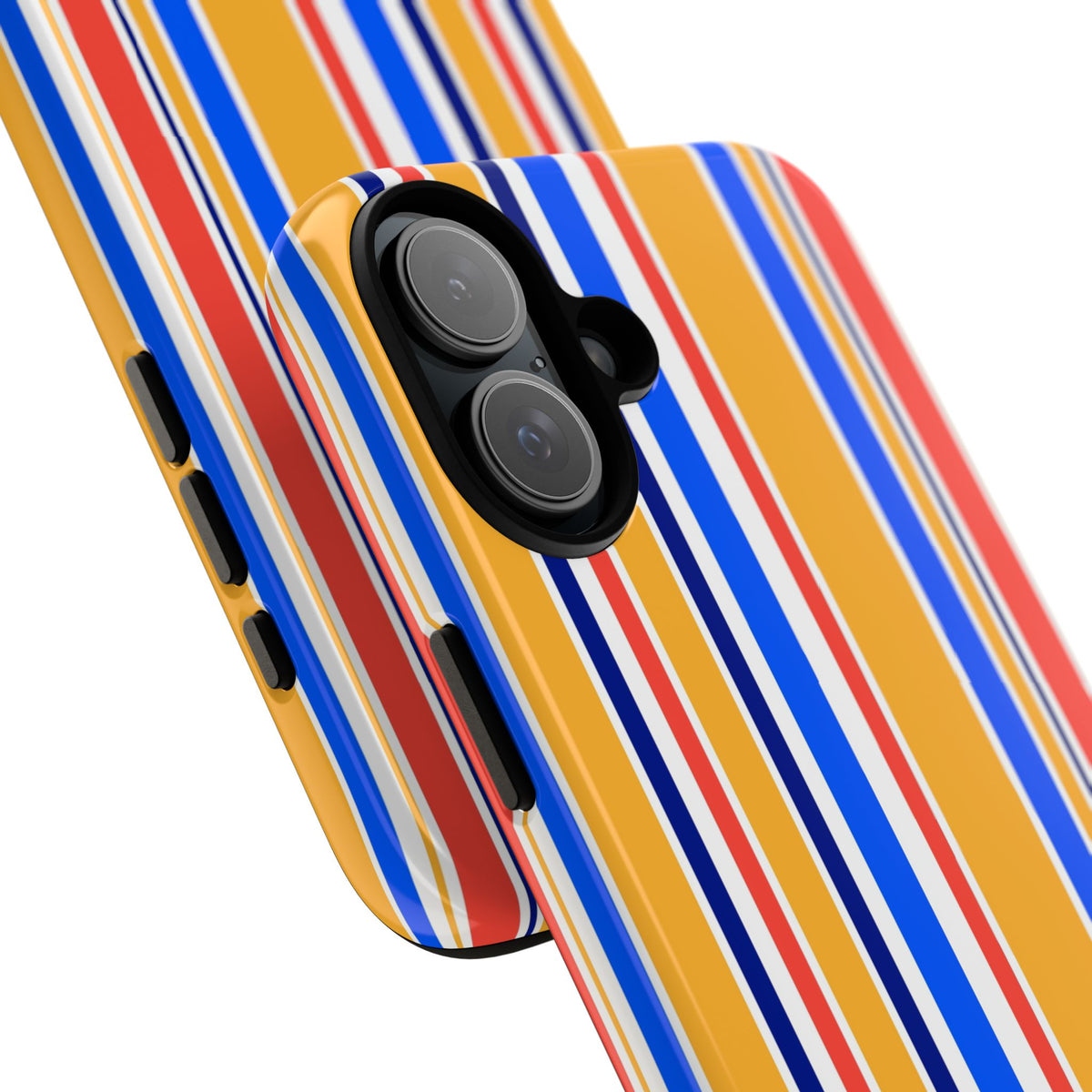 Candy Stripes - Yellow/Blue