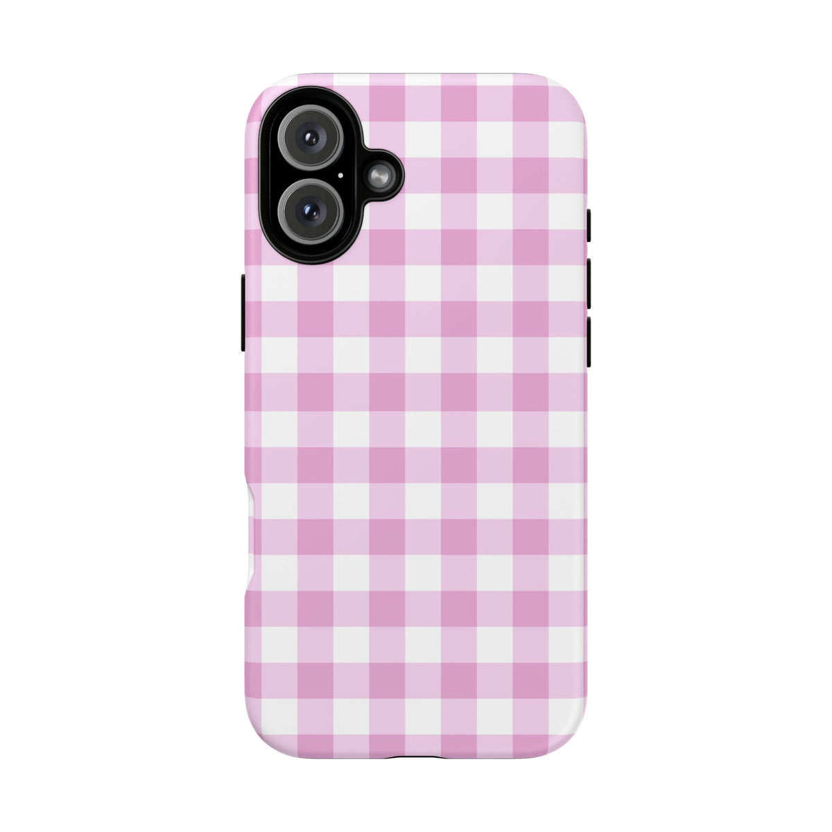Checked - Pink