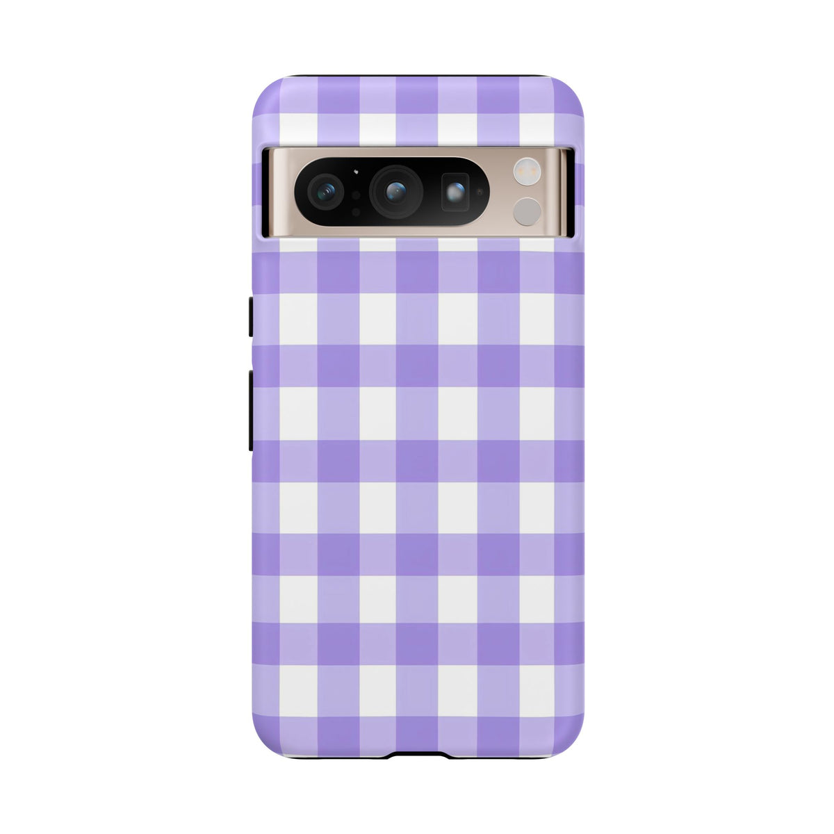 Checked - Lavender