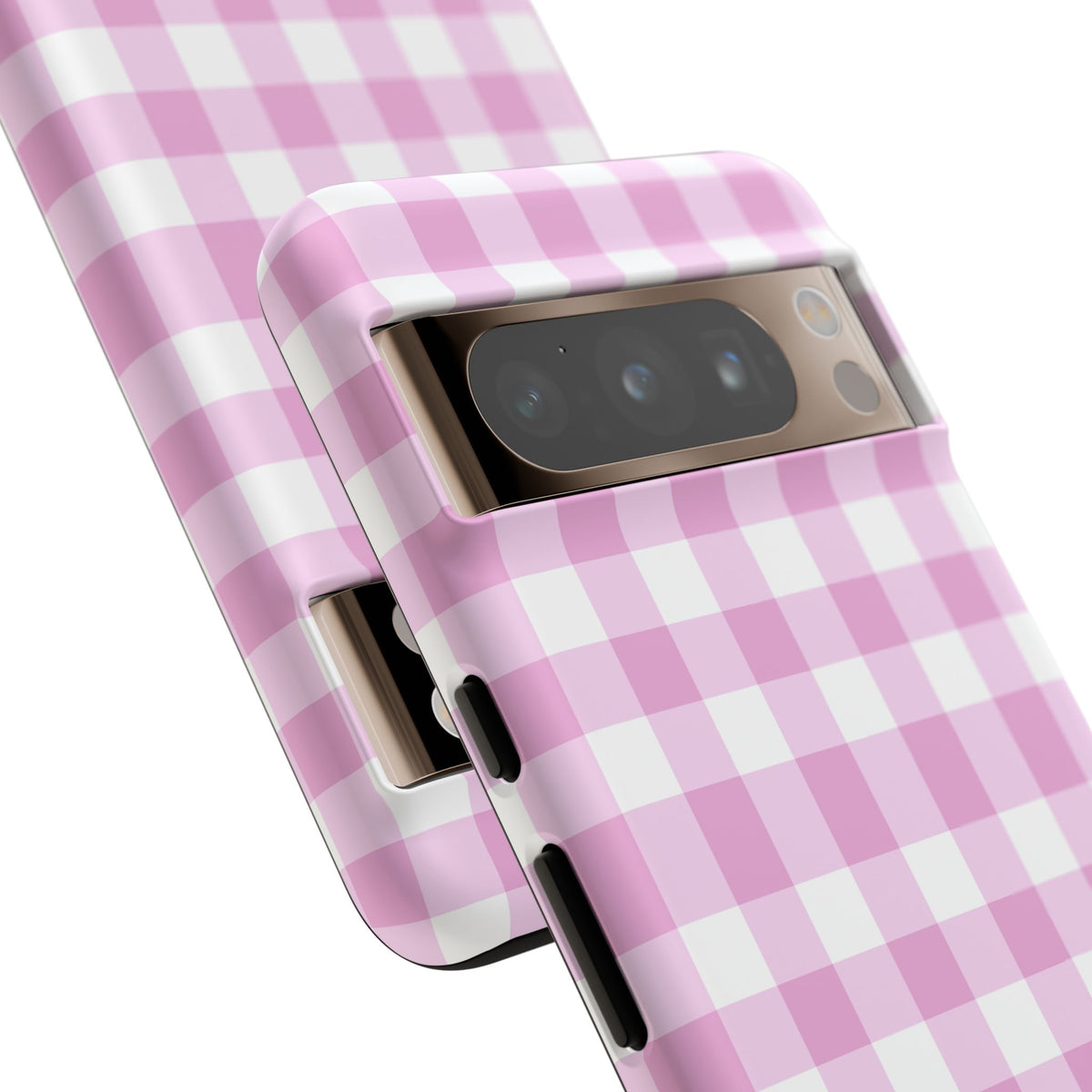 Checked - Pink