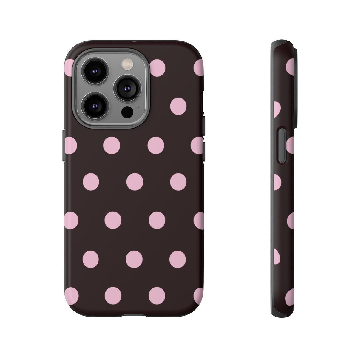 Spotted - Pink/Brown