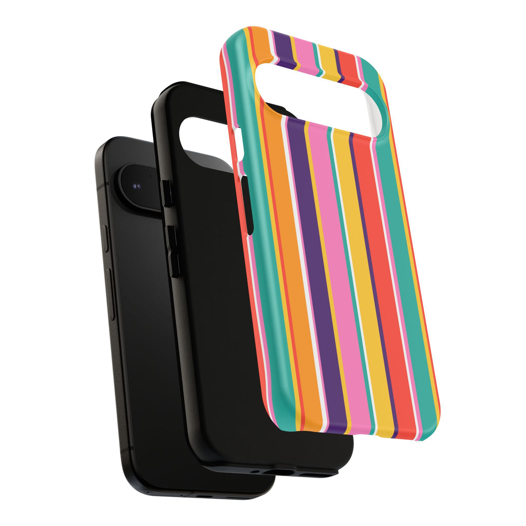 Candy Stripes - Pink/Yellow/Blue