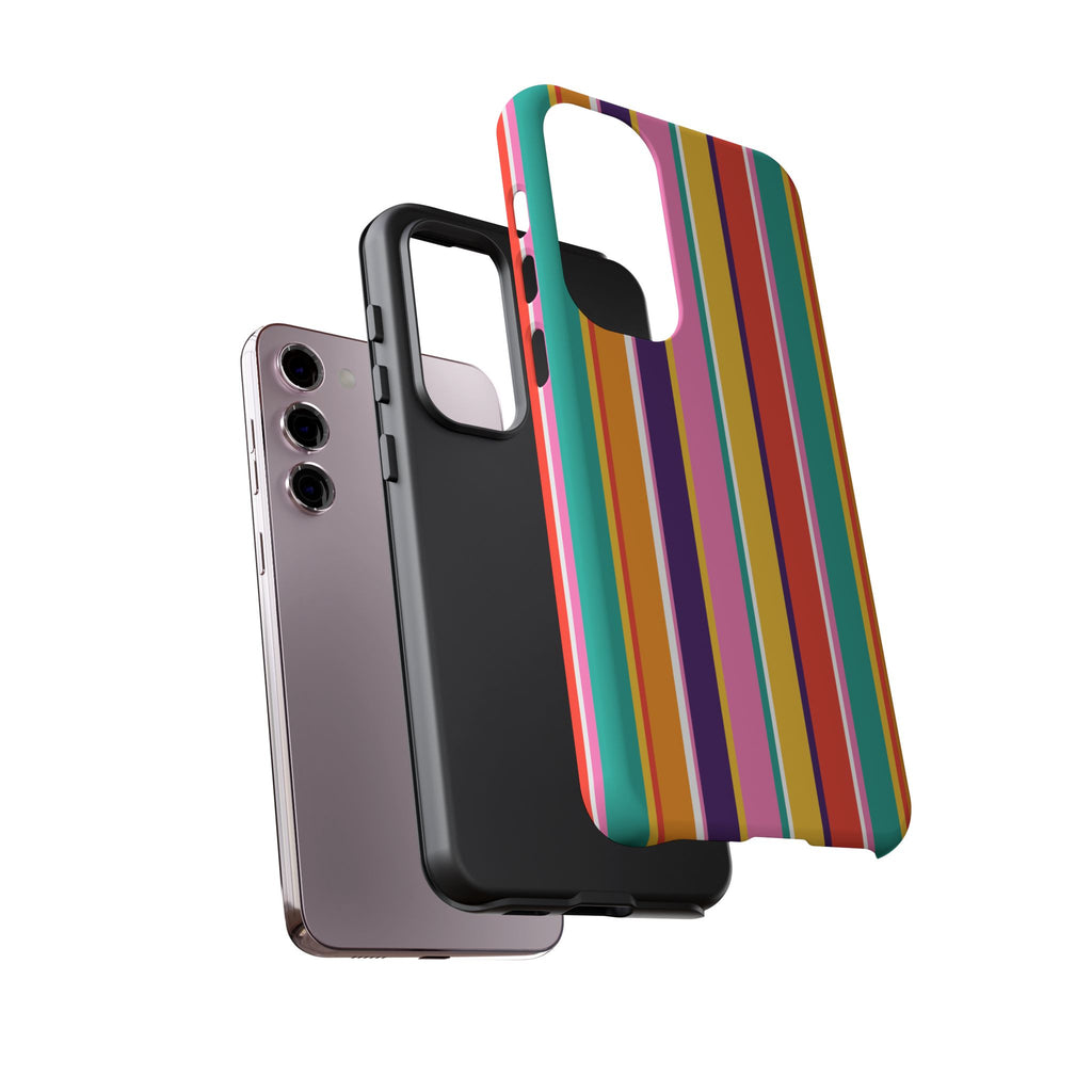 Candy Stripes - Pink/Yellow/Blue