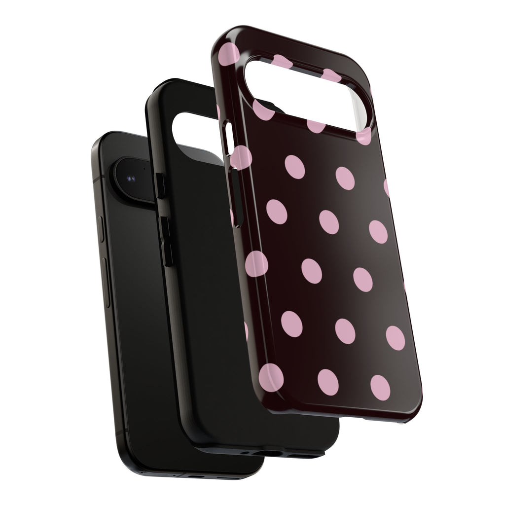 Spotted - Pink/Brown