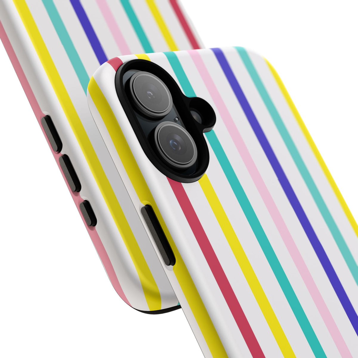 Candy Stripes - Pink/Red/Yellow/Blue