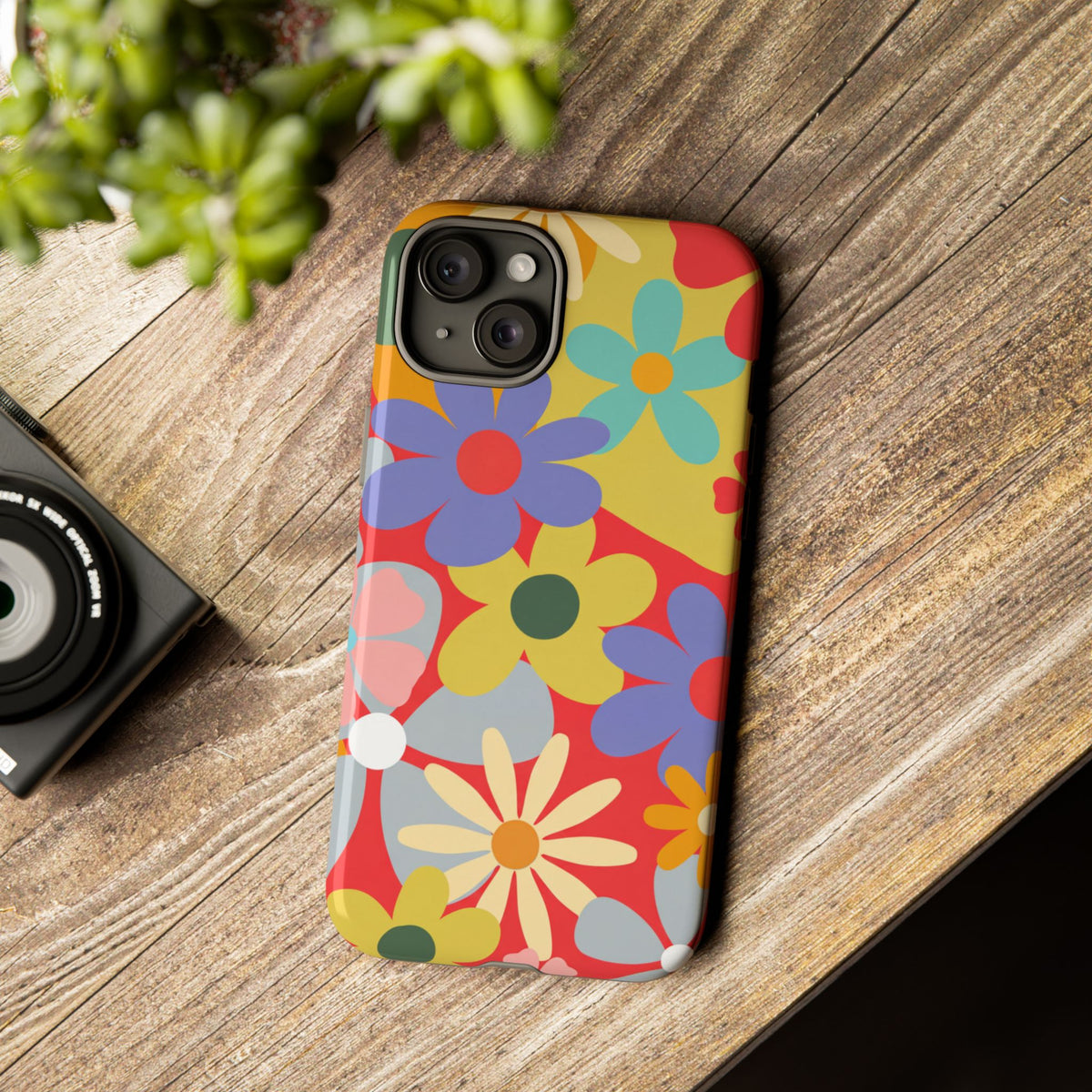 Flowers - Red/Purple
