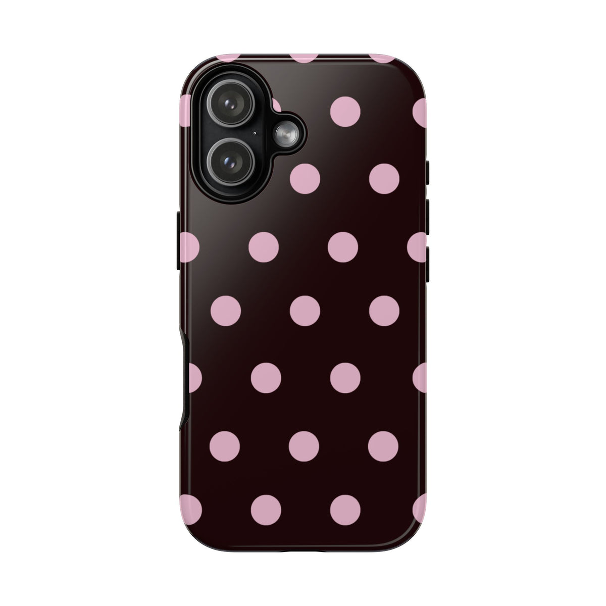 Spotted - Pink/Brown