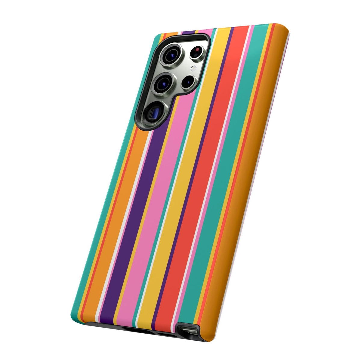 Candy Stripes - Pink/Yellow/Blue