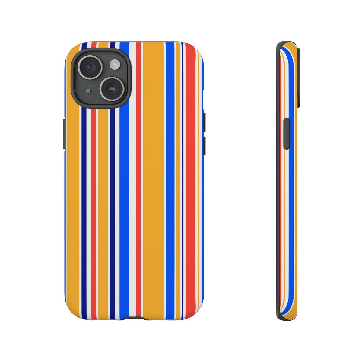 Candy Stripes - Yellow/Blue