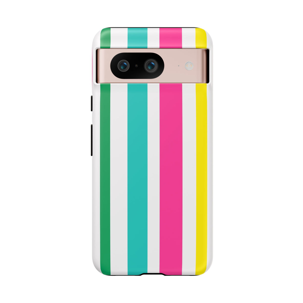 Candy Stripes - Pink/Yellow/Green