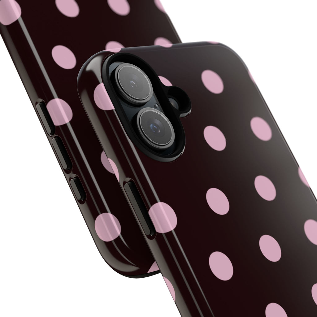 Spotted - Pink/Brown