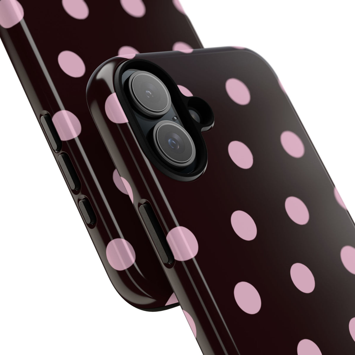 Spotted - Pink/Brown