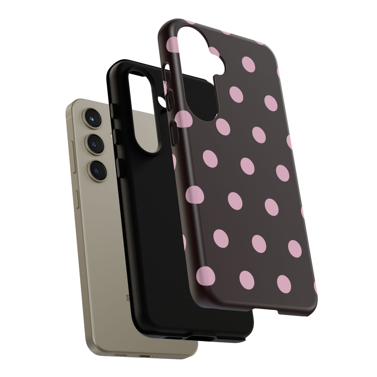 Spotted - Pink/Brown