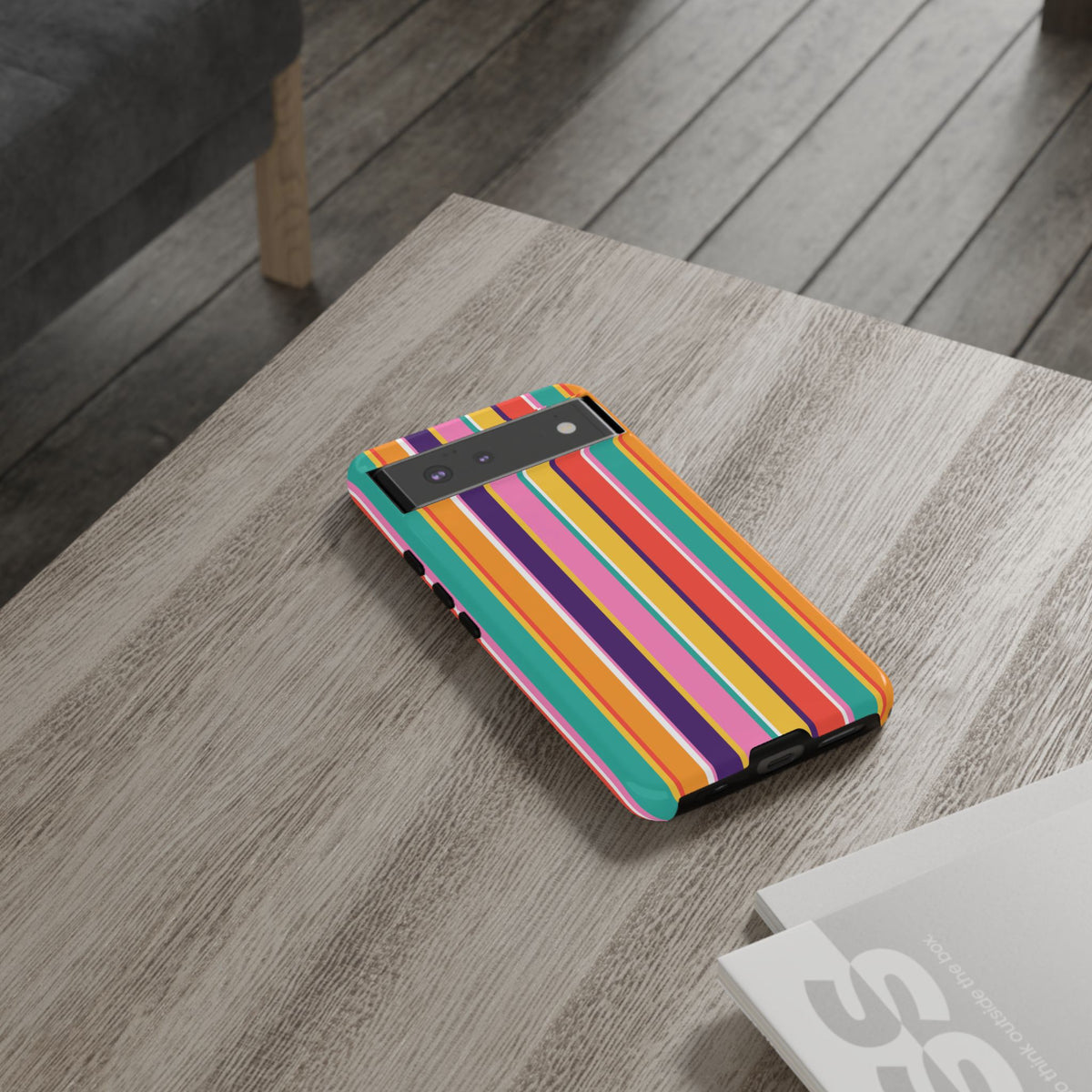 Candy Stripes - Pink/Yellow/Blue