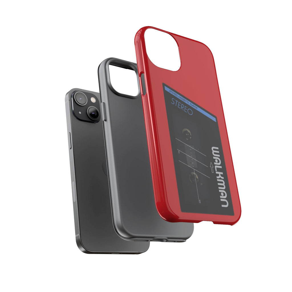 Walkman - Red