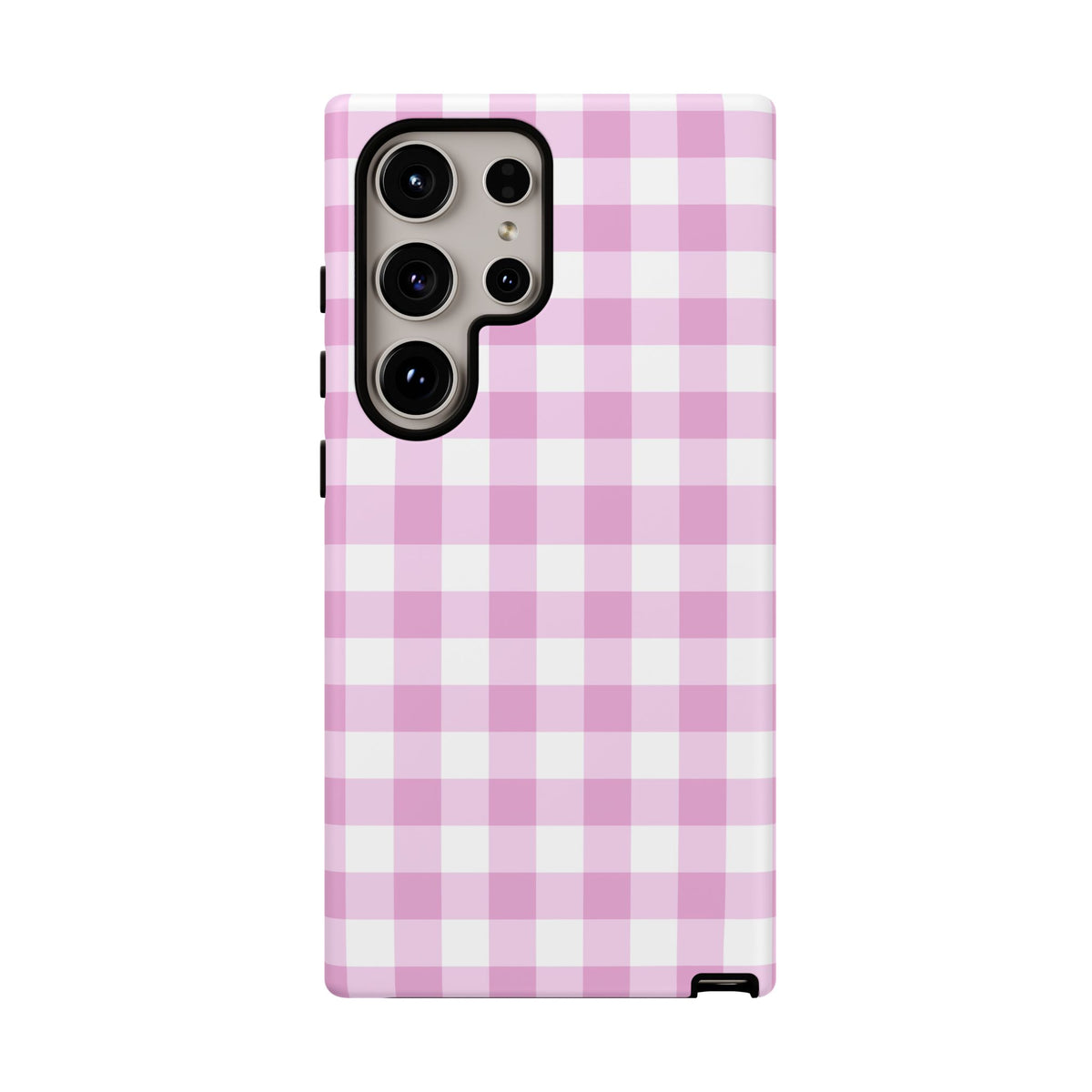 Checked - Pink
