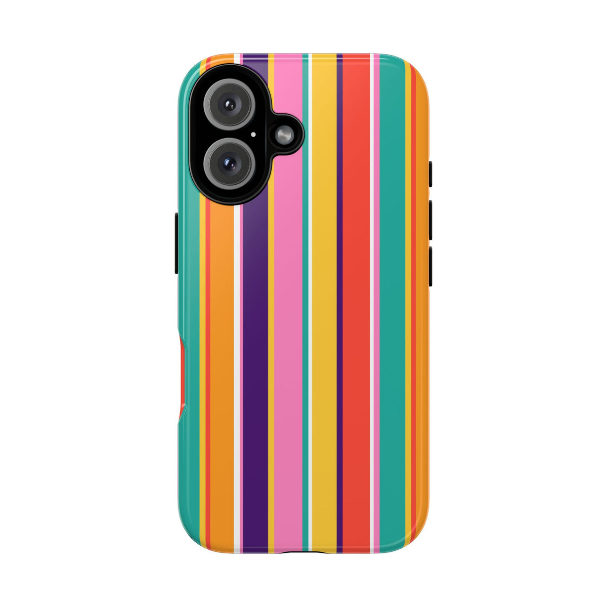 Candy Stripes - Pink/Yellow/Blue